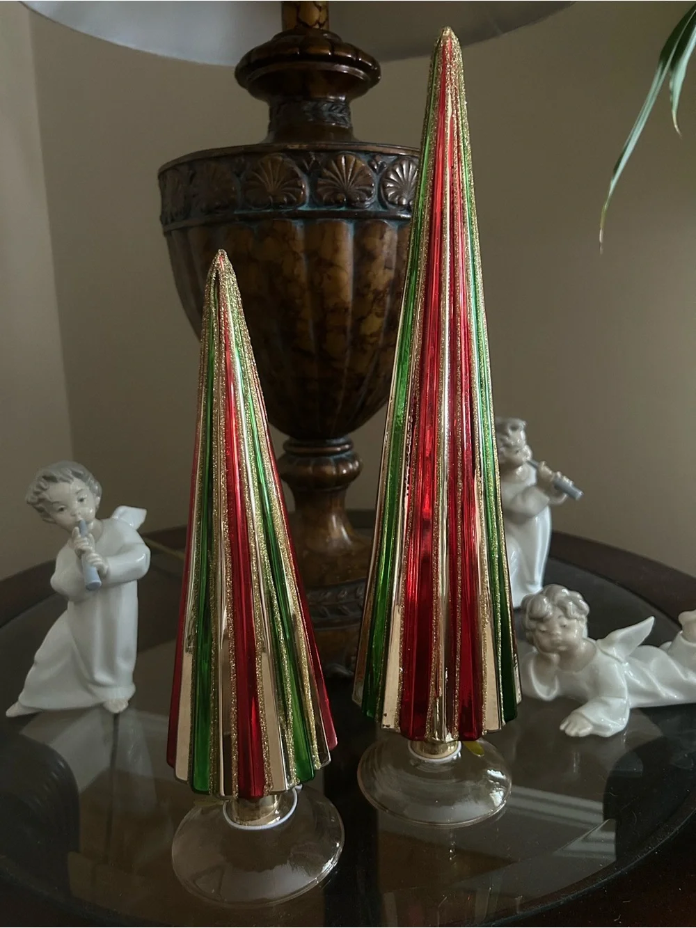 Cody Foster & Co Set of 2 Decorative Taper Trees - NEW
